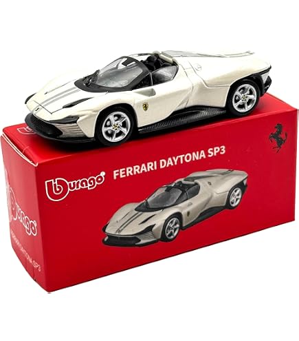 Ferrari 488 GTB Race Play 1/18 Burago Vermelho : Amazon.com.br